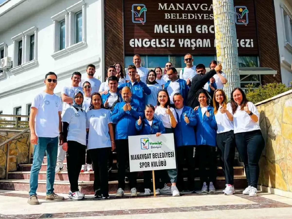 Manavgat Belediyespor’un Özel Atletleri Antalya Şampiyonası’nda 14 Madalya Kazandı