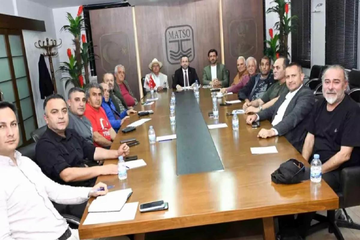 Manavgat’a Yeni Hizmet Binası ve Eğitim Projeleri