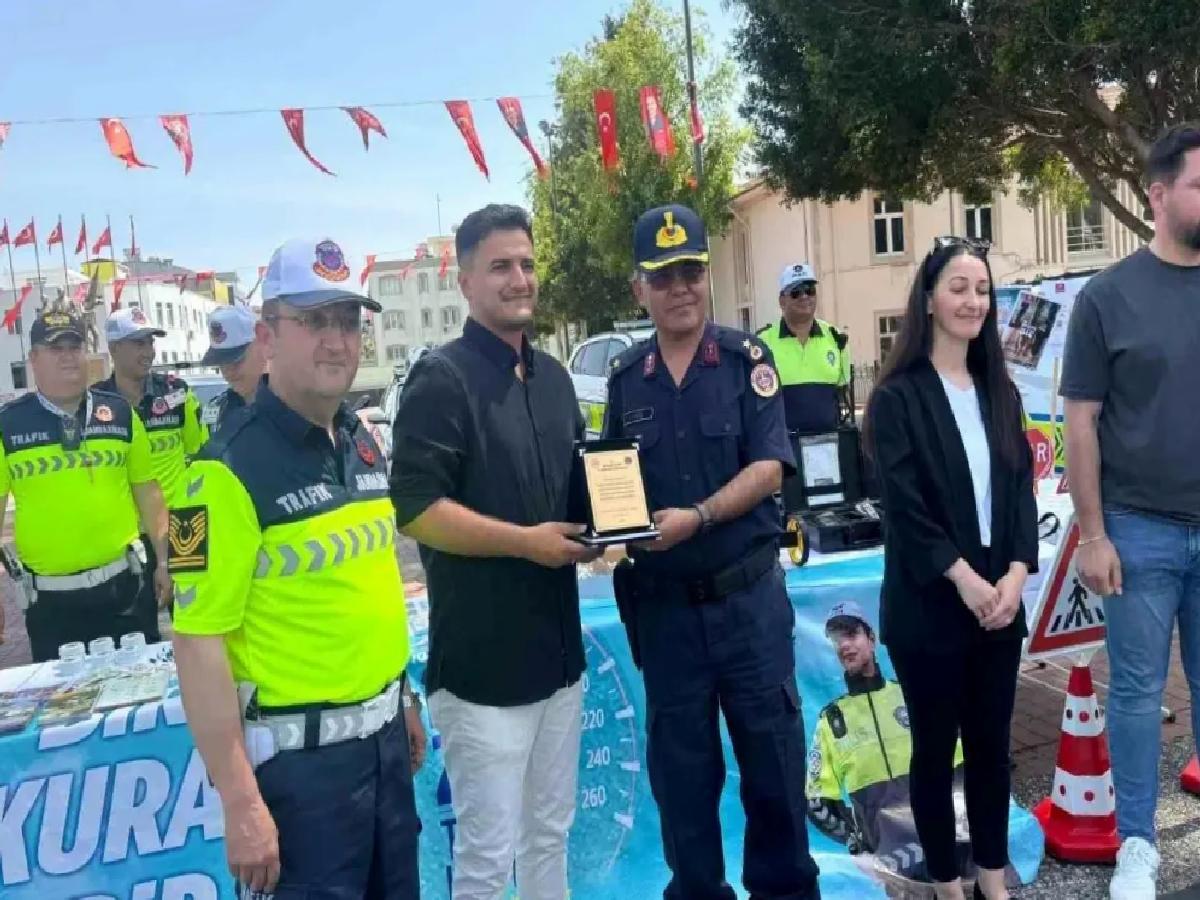 Manavgat’ta Trafik Haftası Aktifliği