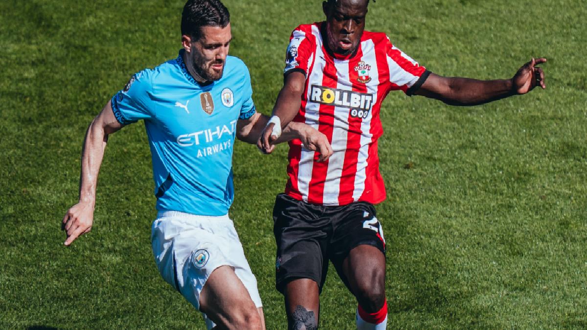Manchester City, Southampton karşısında iki puan bıraktı