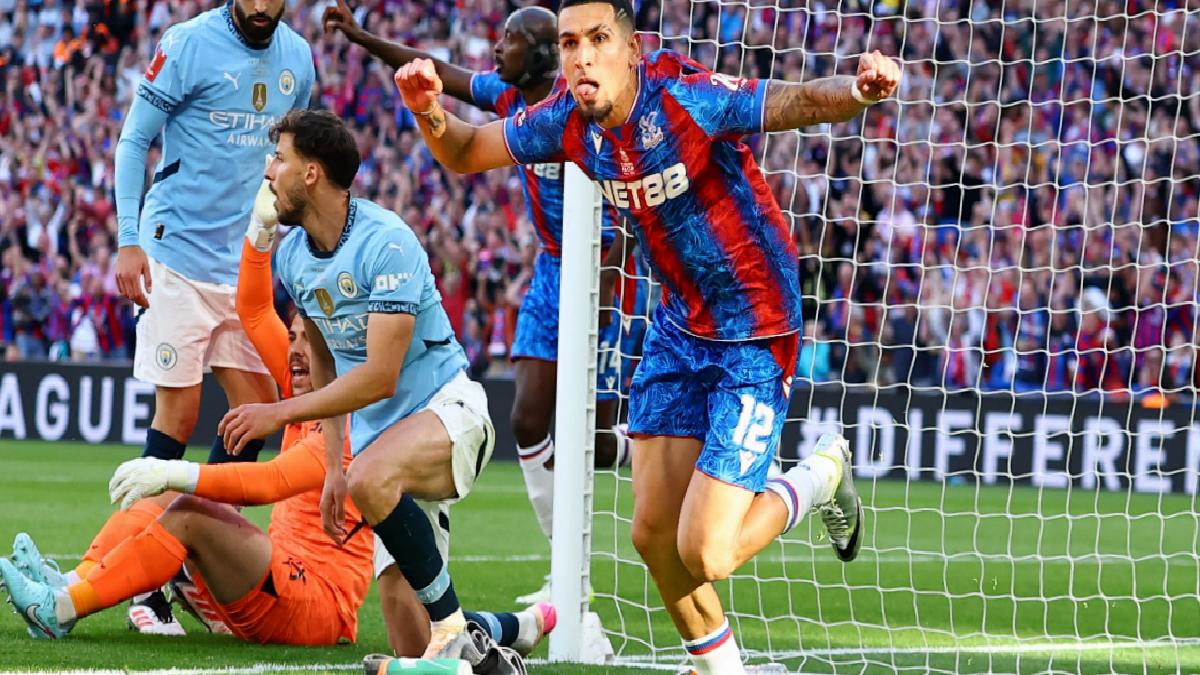 Manchester City’yi yenen Crystal Palace FA Cup’ı kazandı