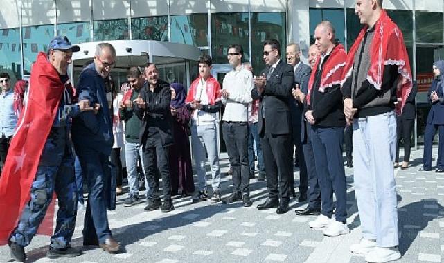 Mani Tanımayan Yürekler Vatan Sevgisiyle Yemin Etti
