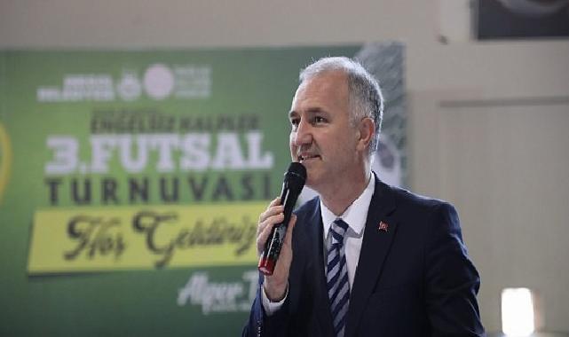 Maniler Alanda Aşıldı, Futsal Turnuvasında Dostluk Kazandı
