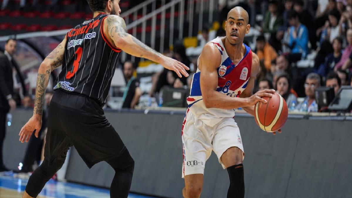 Manisa Basket, Büyükçekmece Basketbol’a baht tanımadı