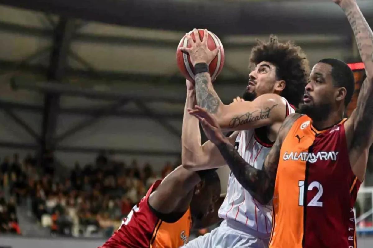 Manisa Basket, Galatasaray’ı Farkla Yendi