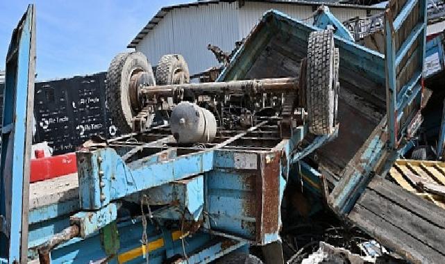 Manisa Büyükşehir hurda araç ve gereçleri MKE’ye devrediyor