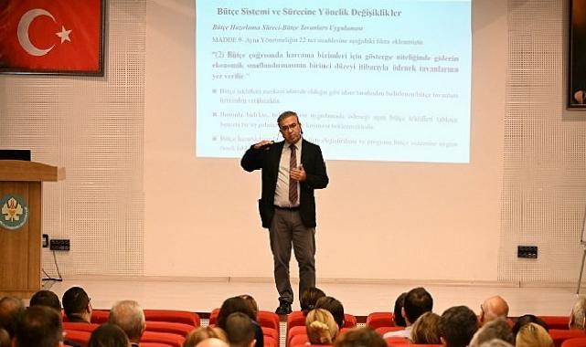 Manisa Büyükşehir Türkiye Belediyeler Birliği Eğitimine Konut Sahipliği Yaptı