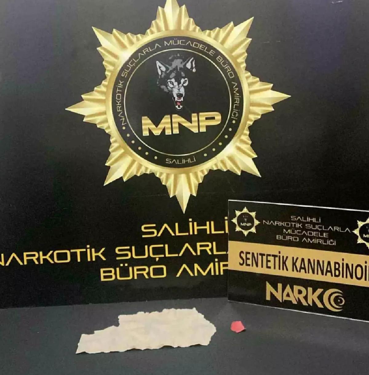 Manisa’da 1040 Kullanımlık Bonzai Ele Geçirildi