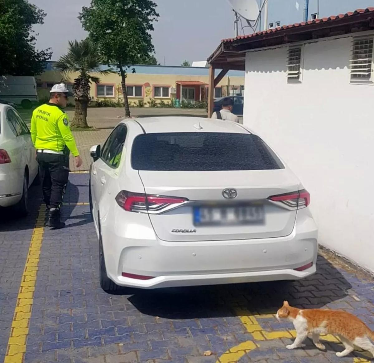 Manisa’da Engelli Park Yerleri Kontrolü