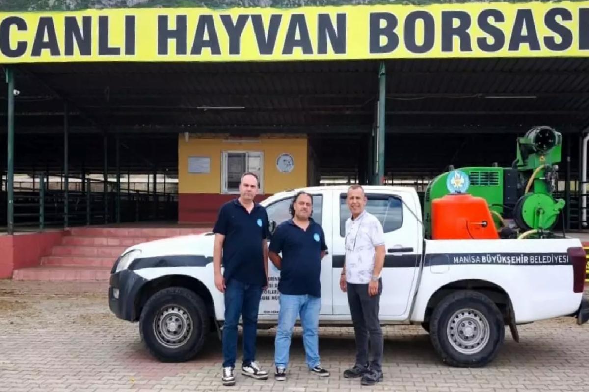 Manisa’da Kurban Bayramı İçin Hayvan Borsası Satışları Başlıyor