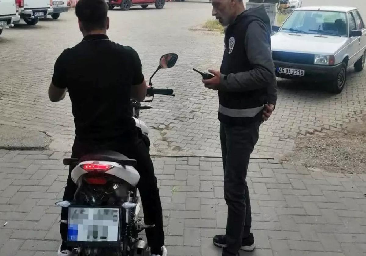 Manisa’da Motosiklet Kontrolü: 257 Ceza Kesildi