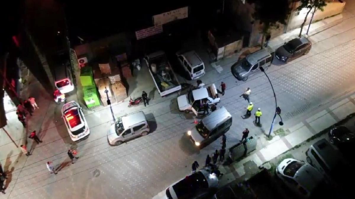 Manisa’da narkotik uygulamasında aranan 5 kişi yakalandı