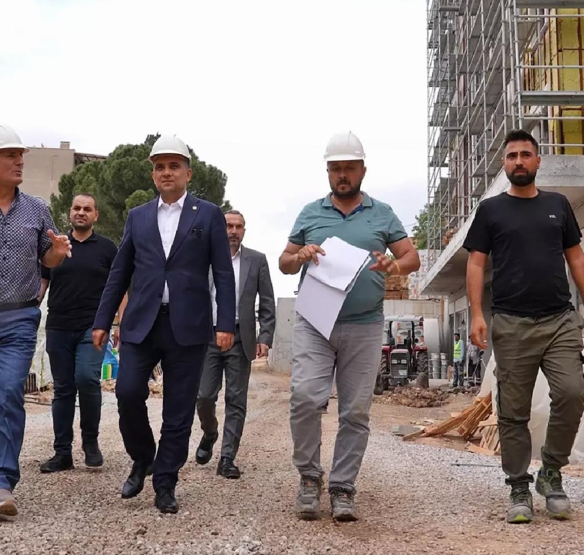 Manisa’da TOKİ Konutları Süratle Yükseliyor