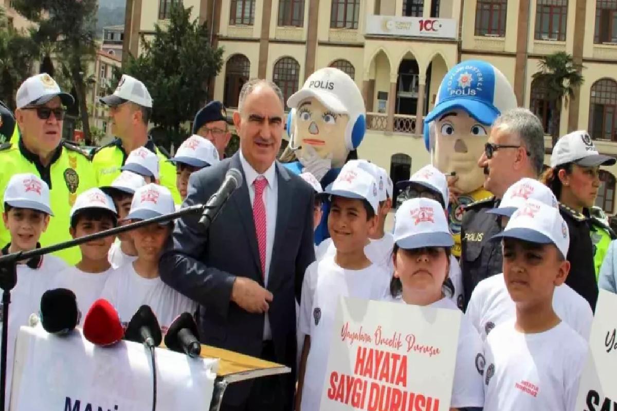 Manisa’da Trafik Haftası Aktiflikleri ile Farkındalık Artırılıyor
