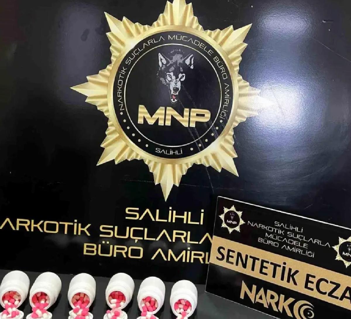 Manisa’da Uyuşturucu Operasyonu: 1 Tutuklama