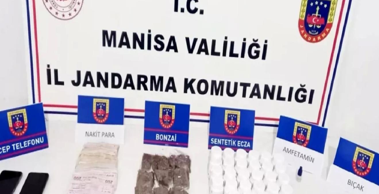 Manisa’da Uyuşturucu Operasyonu: 2 Gözaltı
