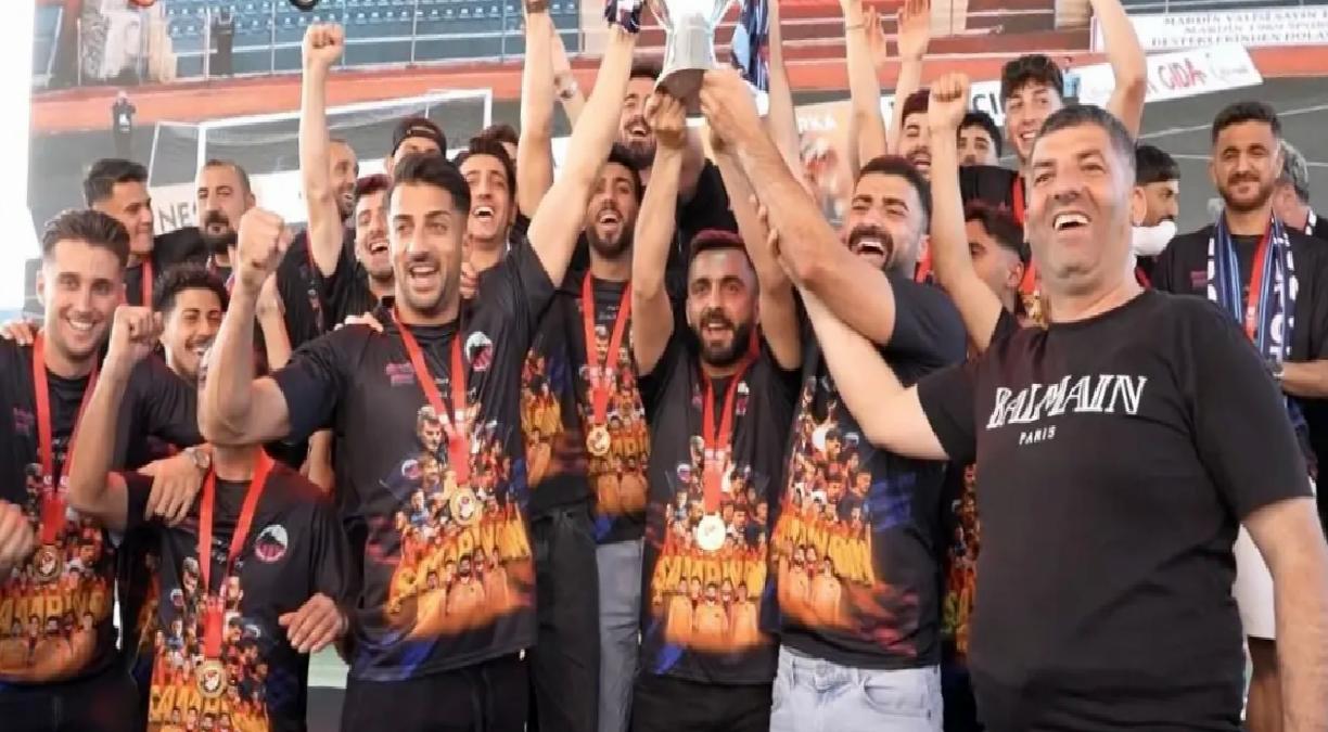 Mardin 1969 Spor, 15 Yıl Ortadan Sonra 2. Lig’e Yükseldi