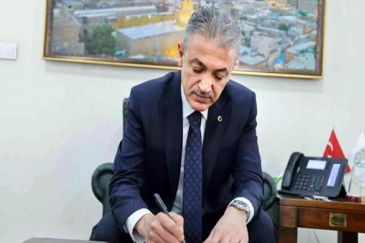 Mardin Valisi Akkoyun’dan Gazze’ye Manalı Kurban Bağışı
