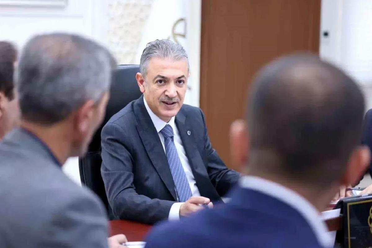 Mardin Valisi Muhtarlarla Buluştu