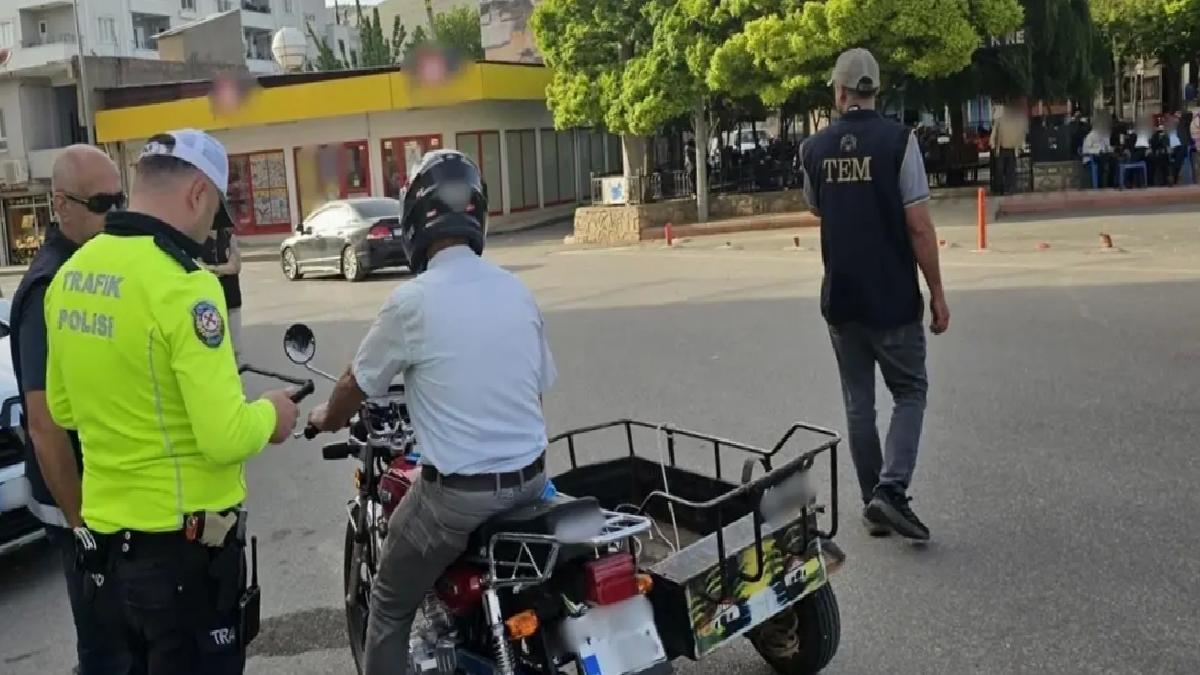 Mardin’de 1373 Motosiklet Denetlendi