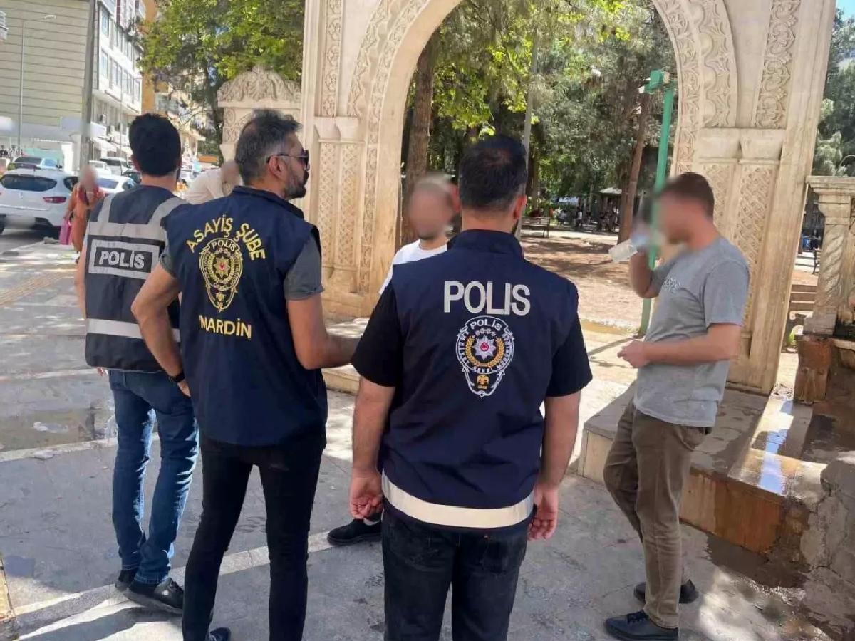 Mardin’de Mahpus Cezalı Şahıs Yakalandı