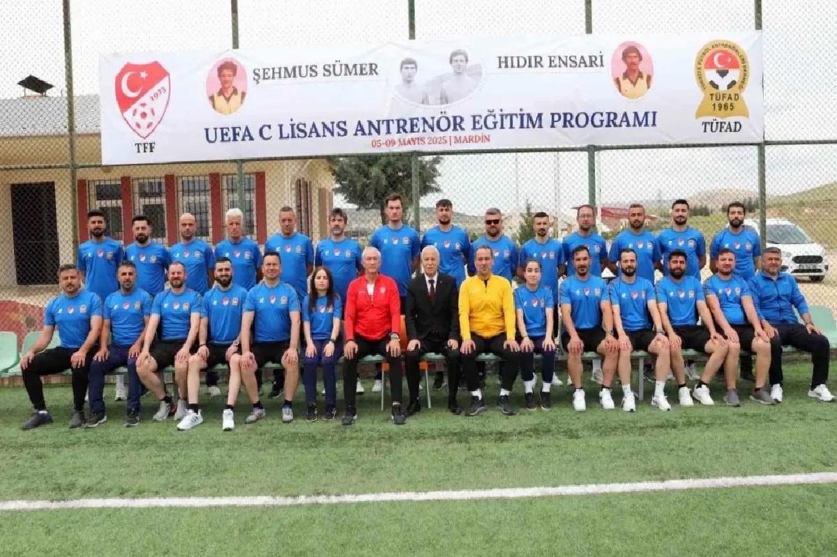 Mardin’de UEFA C Lisans Kursu Başladı