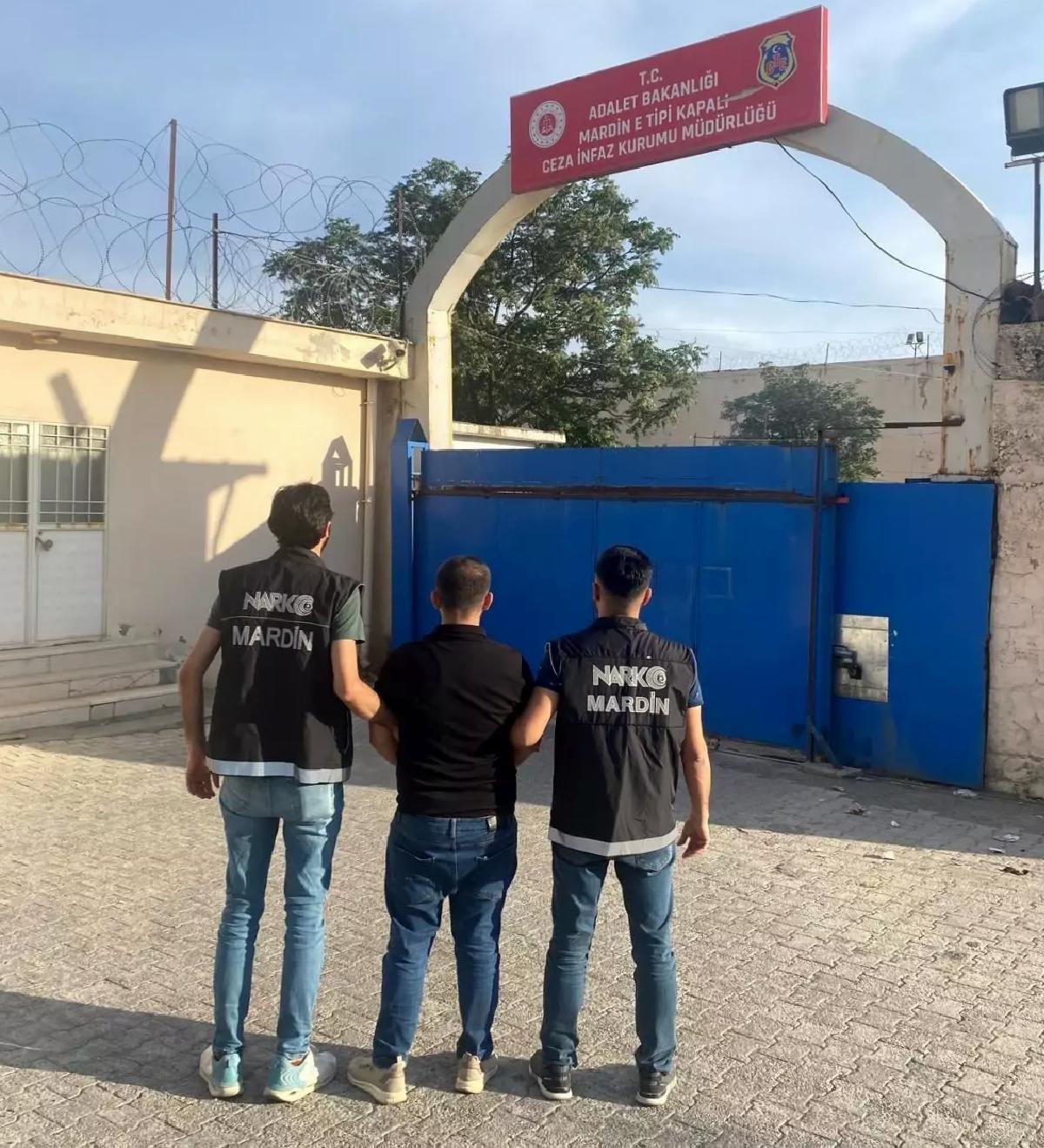 Mardin’de Uyuşturucu Operasyonları: 8 Tutuklama