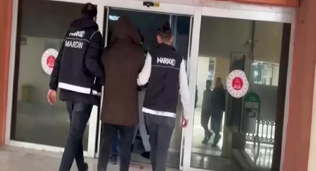 Mardin’de Uyuşturucu Operasyonu: 5 Tutuklama