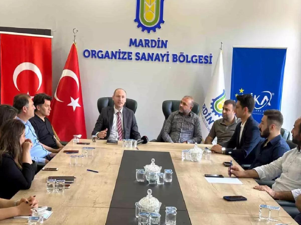 Mardin’de Yatırımcı Buluşmaları Toplantısı