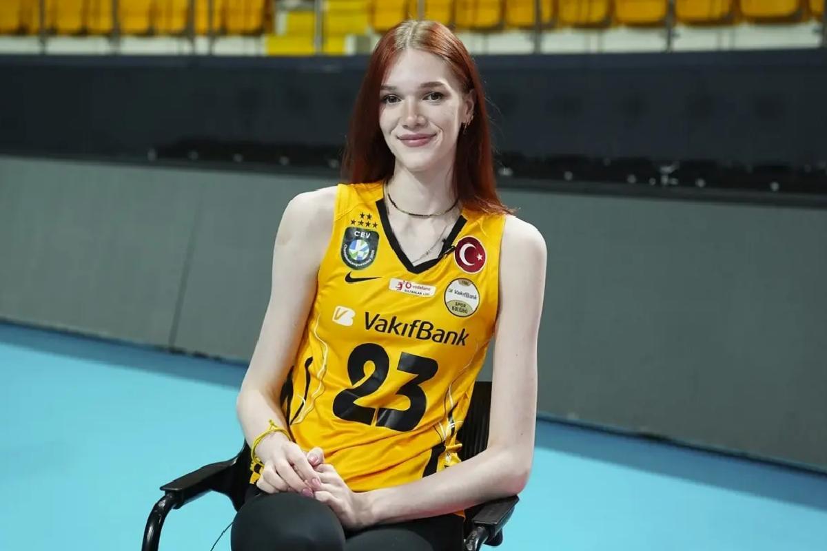 Marina Markova: Gelişimim Muvaffakiyettir
