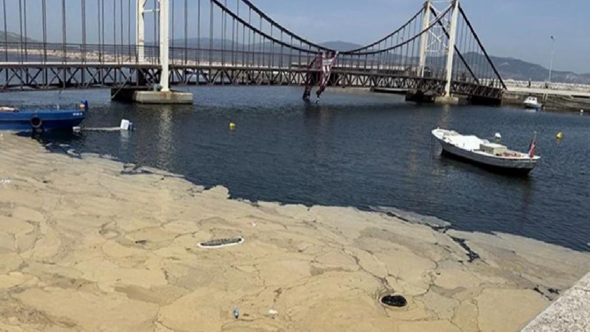Marmara’dan Saros Körfezi’ne ulaşan müsilaj tehdidi sürüyor