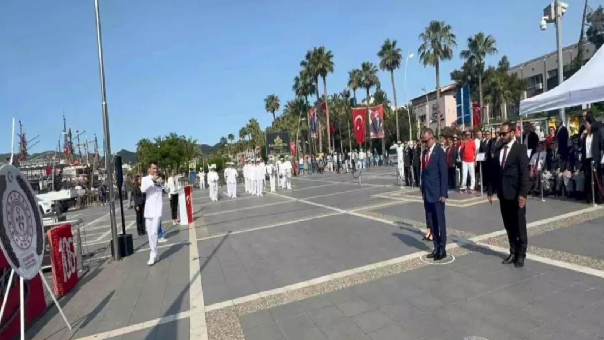 Marmaris’te 19 Mayıs Kutlamaları Başladı