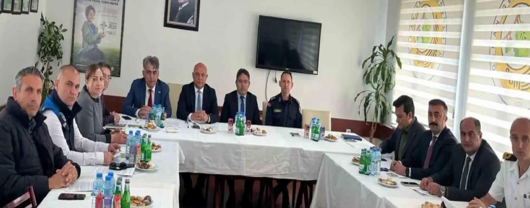Marmaris’te Orman Yangınlarıyla Gayret Toplantısı Gerçekleşti