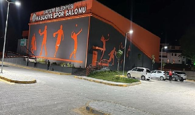 Maşukiye Spor Salonu Otoparkında Gece Kullanımı Artık Daha İnançlı