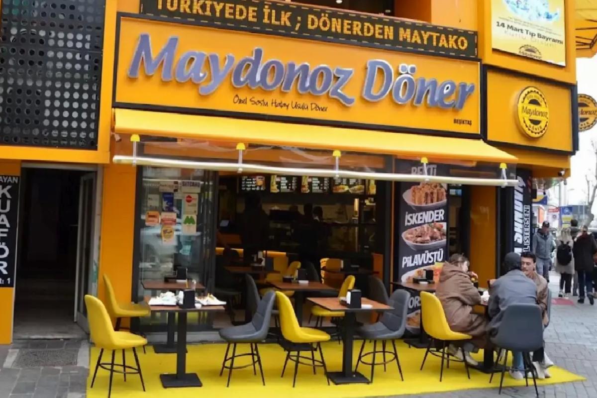 Maydonoz Döner’in 6 şubesinden FETÖ’ye 7,6 milyon lira