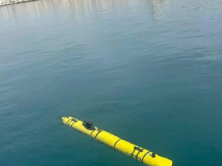 Mayınları tespit eden otonom su altı aracı STM NETA 300 Mavi Vatan’a açıldı