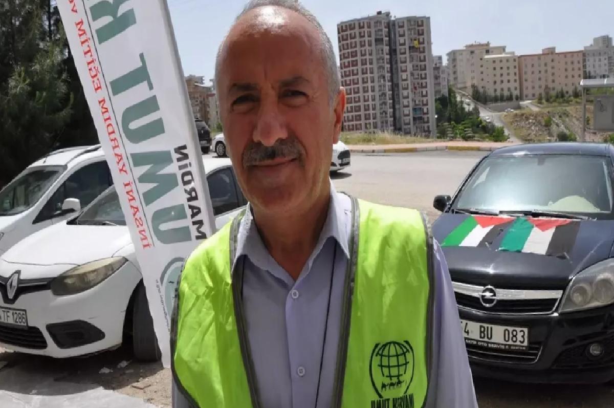 Mazıdağlı Hayırseverden Gazze’ye Araç Bağışı