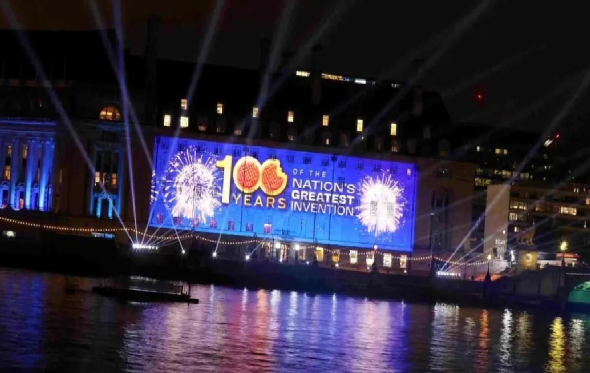 McVitie’s 100. Yılını Kutladı