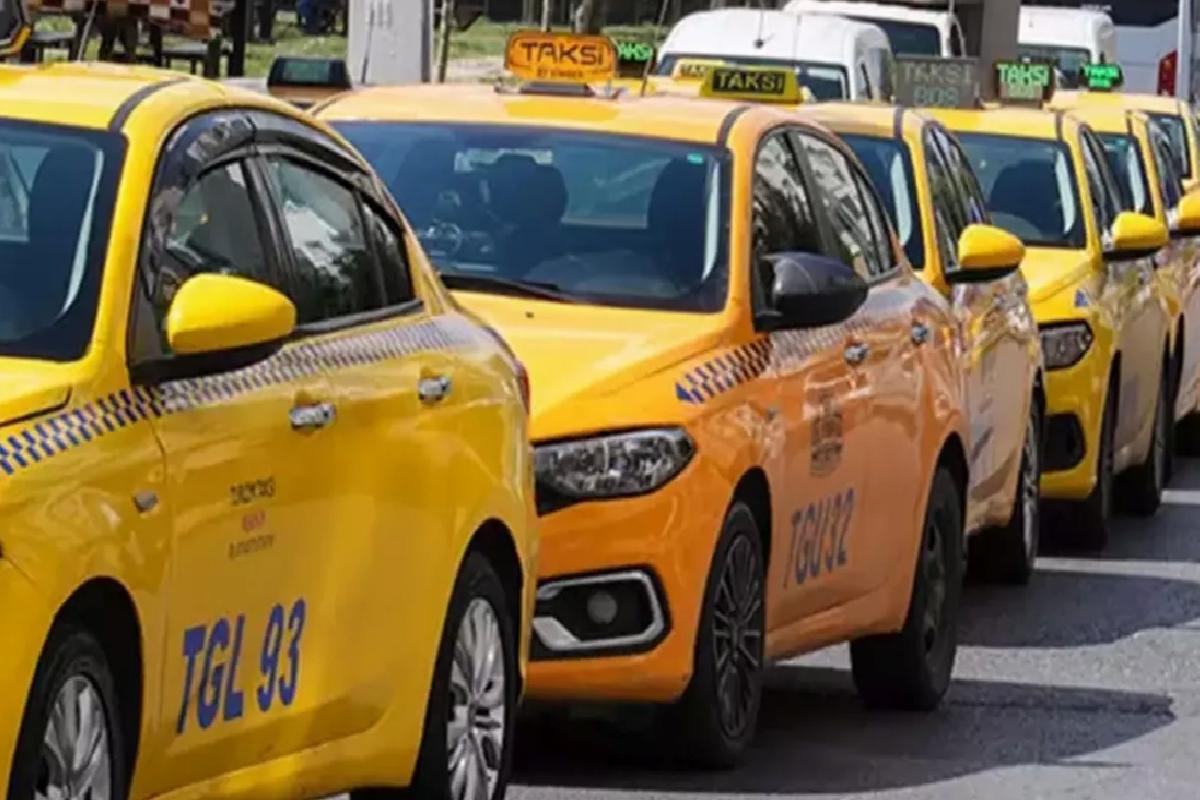 Mecburî hale geliyor! Taksilerde yeni devir