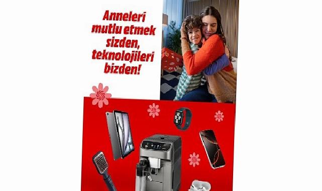 MediaMarkt Türkiye’nin anneleri memnun edecek kampanyası devam ediyor!