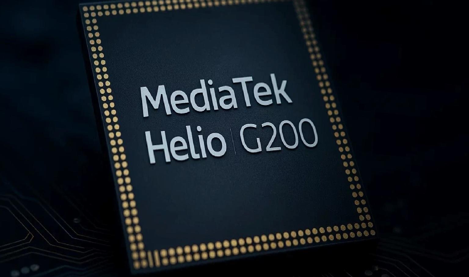 MediaTek Helio G200 tanıtıldı: İşte özellikleri