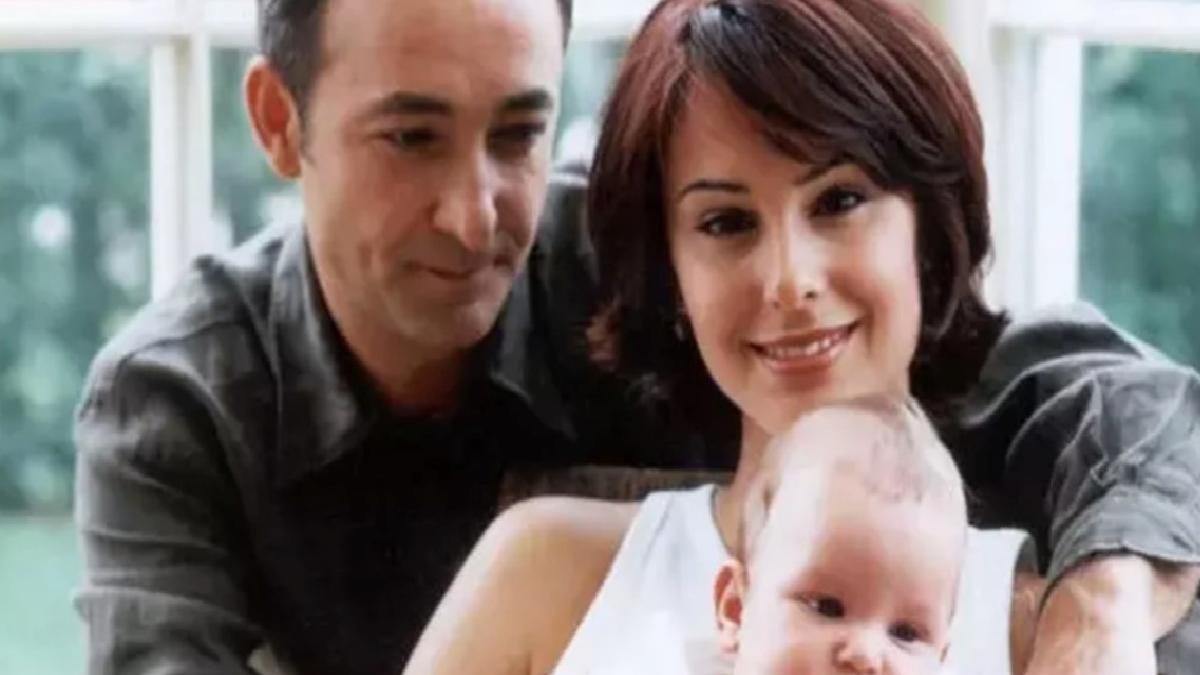 Mehmet Aslantuğ oğlu Can Aslantuğ ile poz verdi! Baba oğula yorum yağdı