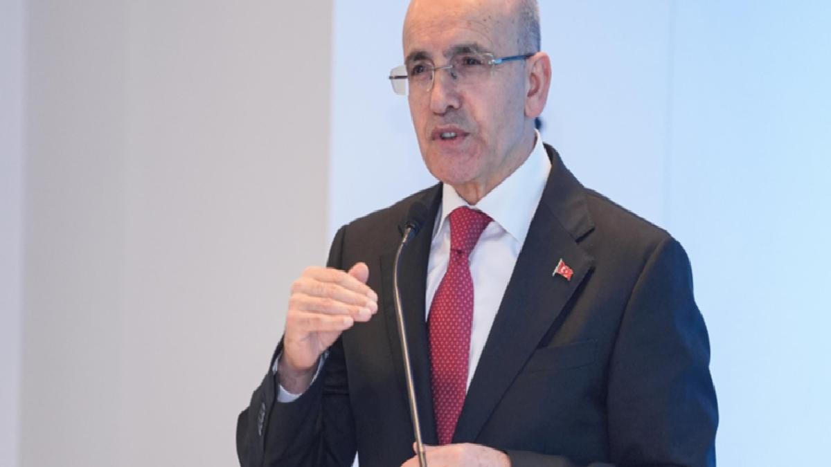 Mehmet Şimşek: Vergi kontrol süreçlerinin maliyeti dijital dönüşümle azaltılacak
