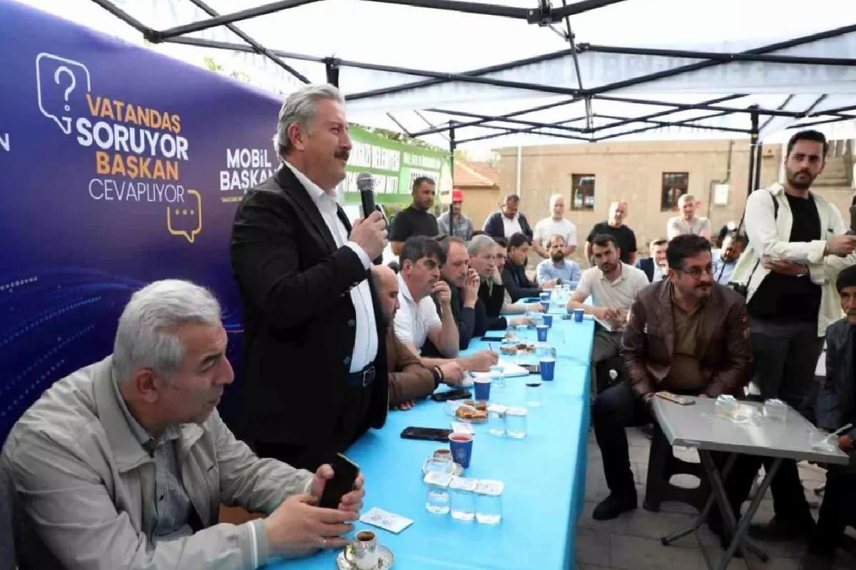 Melikgazi Belediye Başkanı Palancıoğlu, Subaşı Mahallesi’nde Vatandaşlarla Buluştu