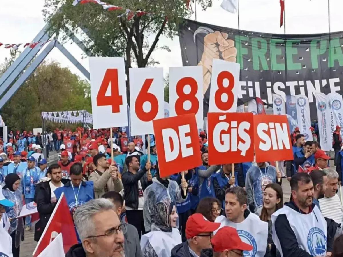 Memur-Sen Genel Başkanı Yalçın: “Tavsiyeye uymanın değil, günü kurtarmanın derdindeyiz”