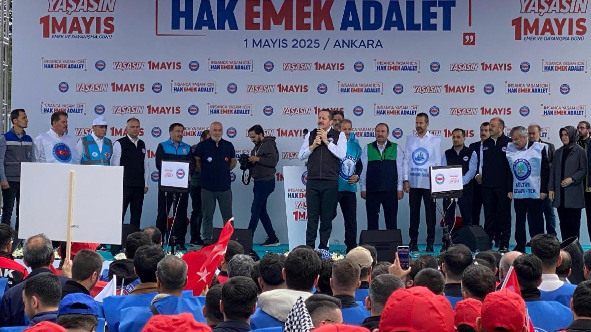 MEMUR-SEN’in Ankara’da ‘1 Mayıs’ buluşması
