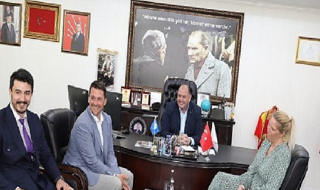 Menderes’e Kardeş Belediye Ziyareti