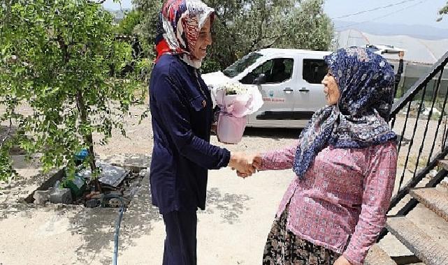 Menderes’te Şehit Anneleri Unutulmadı