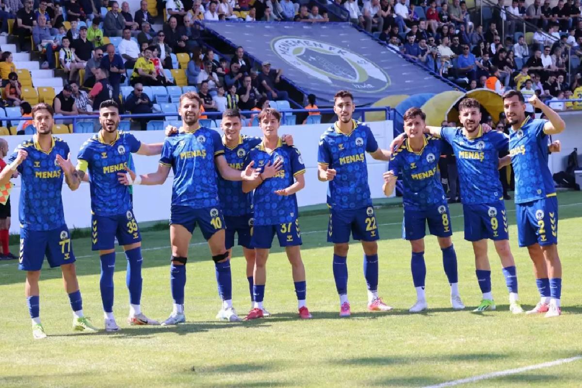 Menemen FK Play-Off’ta Vanspor’la Karşılaşıyor