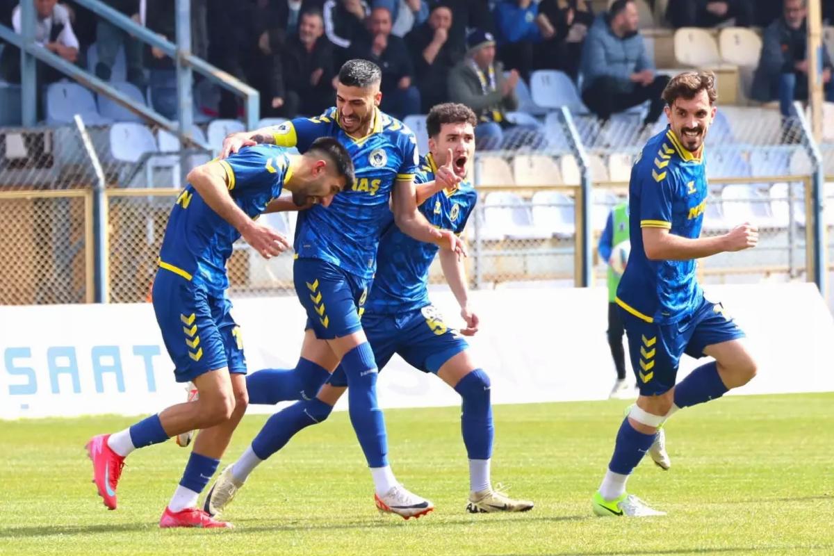 Menemen ile Vanspor Play-Off’ta Karşılaşıyor